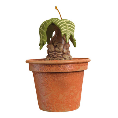 Mandrake ornament, Harry Potter magical plant in terra-cotta pot, sound feature, Hallmark Keepsake, Christmas tree decoration.