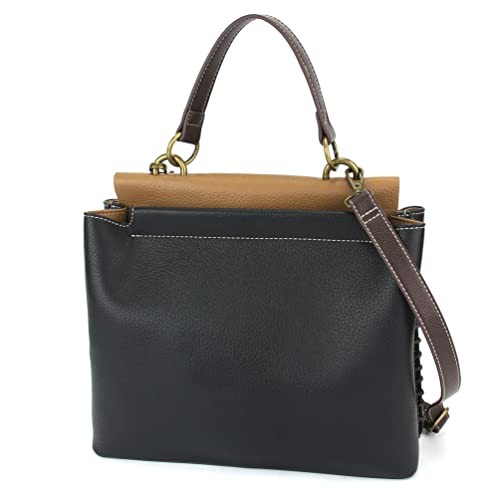 Charming Satchel- Black
