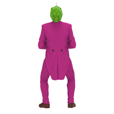 The Joker ornament, classic Batman TV series, fuchsia suit, green shirt, Hallmark Keepsake, Christmas decoration, comic book villain.