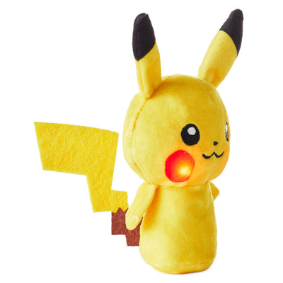 Pokémon Pikachu Plush With Light