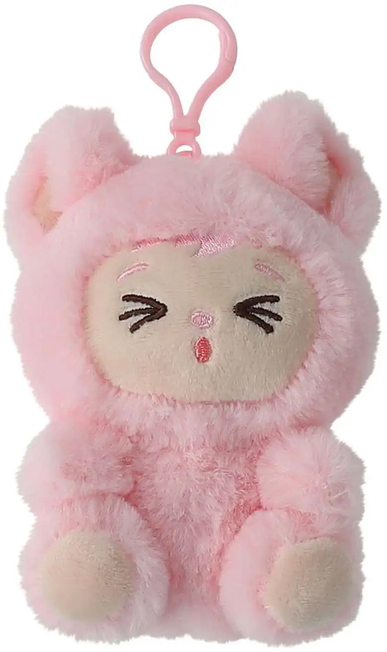 LaBabies Clip Pink Vivi  4.5"