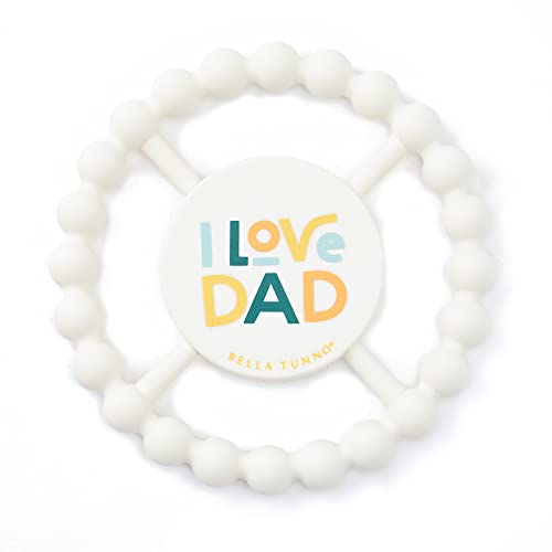 Silicone teething toy with &