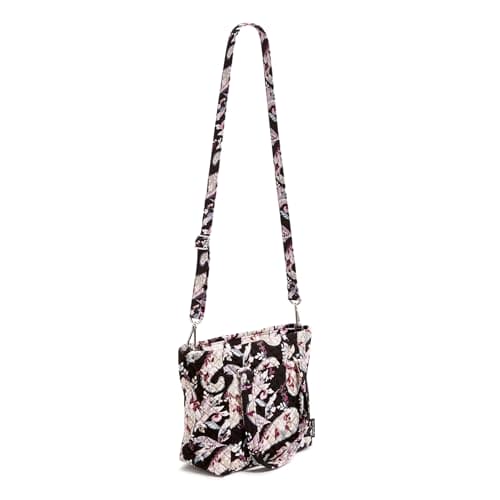 Vera Bradley Multi-Strap Shoulder Bag in Botanical Paisley recycled cotton with adjustable crossbody strap and multiple pockets