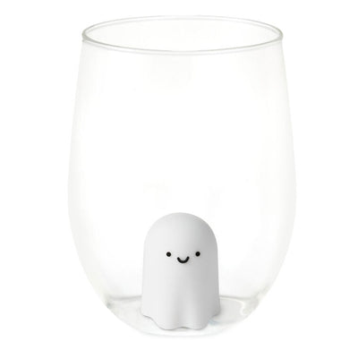 Charmers ghost silicone charm, 1.8" h