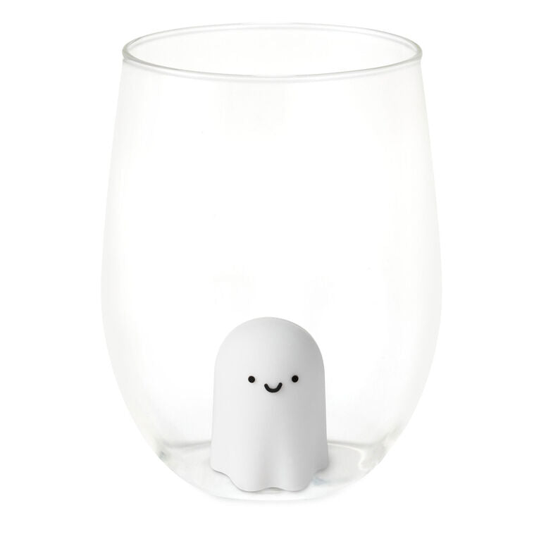 Charmers ghost silicone charm, 1.8" h