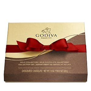 Holiday Milk Chocolate Ballotin 18 pc