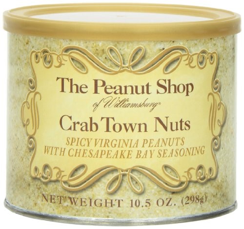The Peanut Shop Crab Town Nuts 10.5 oz