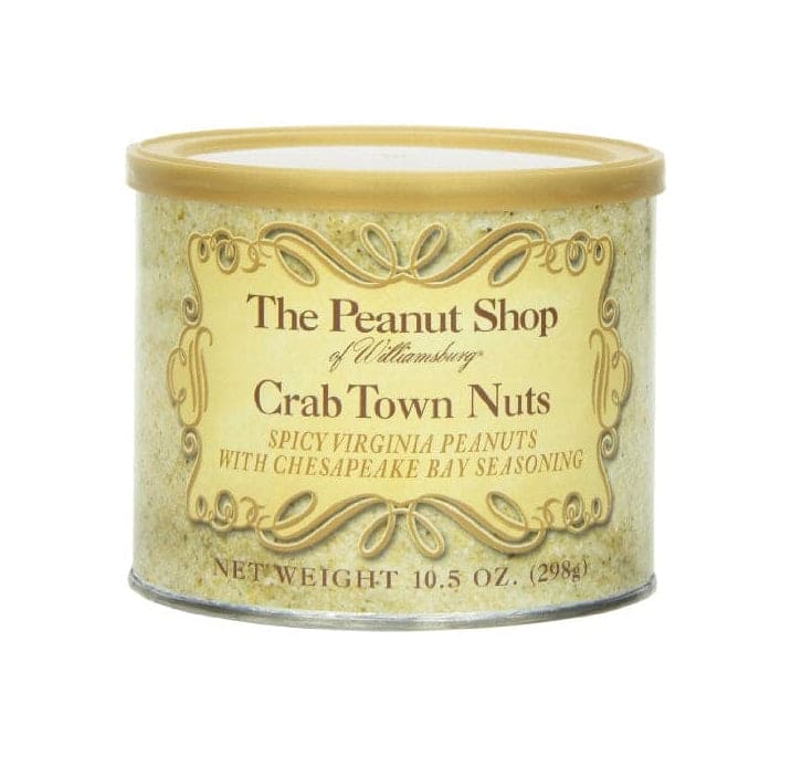 Williamsburg Crab Town Peanuts 10.5oz