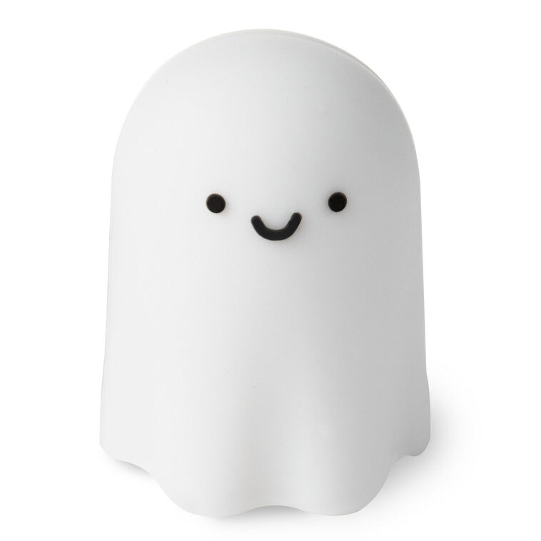 Charmers ghost silicone charm, 1.8" h