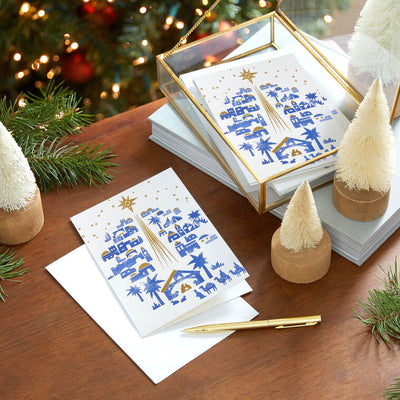 UNICEF Bethlehem Hope and Promise Boxed Christmas Cards, Pack of 12