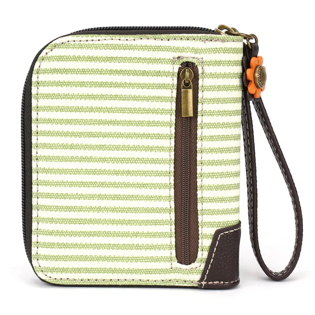 Zip-Around Wallet- Highland Cow
