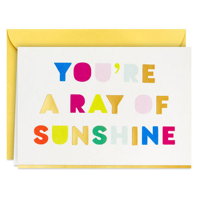 Multicolor thank-you cards with gold foil text on white background, in a mini set with matching envelopes.

