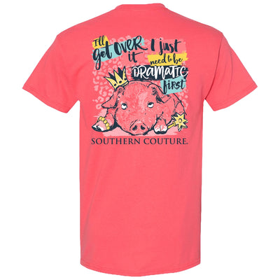 Dramatic Pig - Coral Silk
