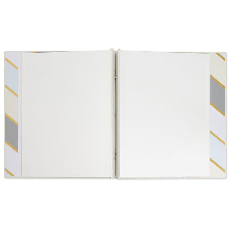 Forever Loving You Hearts on Cream Refillable Photo Album