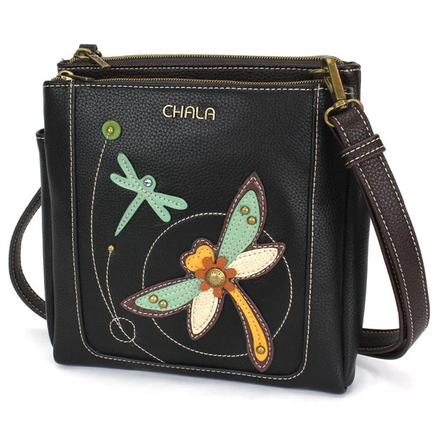 Merry Messenger- Dragonfly Black
