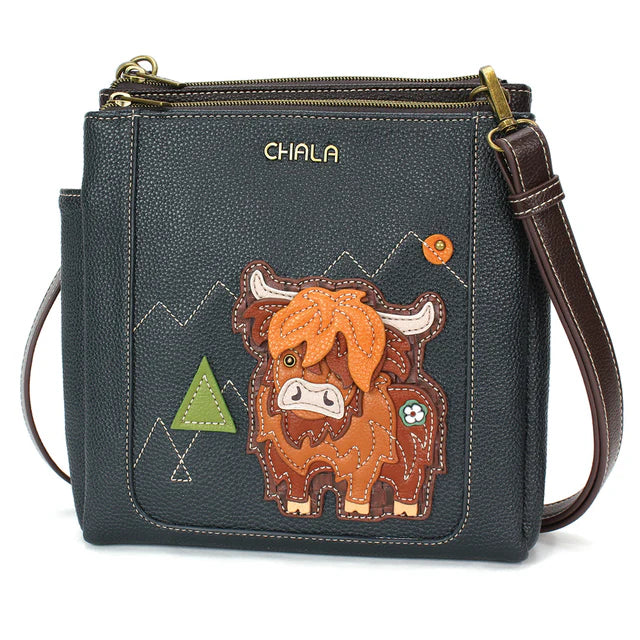 Merry Messenger- Highland Cow