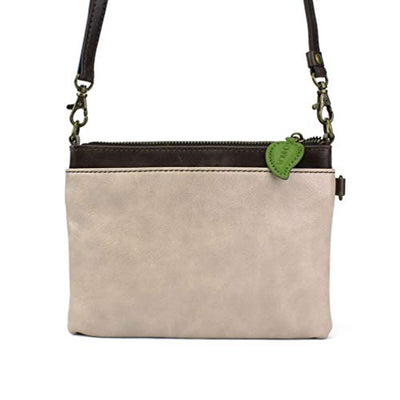 Mini Crossbody- Ivory Floral