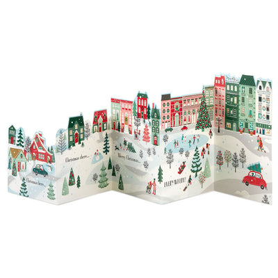 Merry Christmas Everywhere Boxed Christmas Cards, Pack of 8