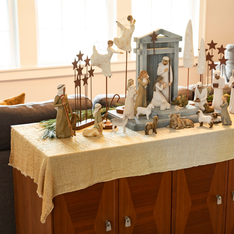 Nativity Table Runner