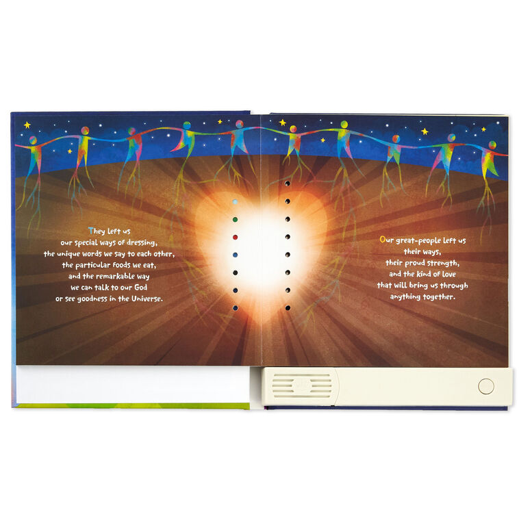 The Story of Us: What Makes Our Family Tree Special Recordable Storybook With Music