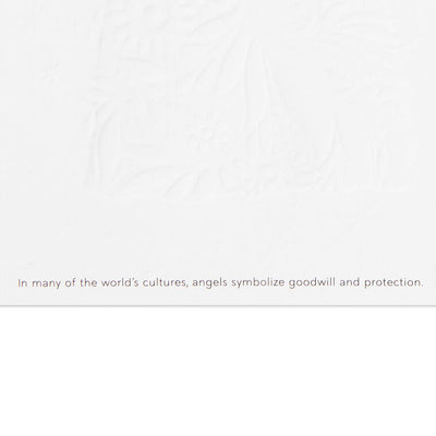 UNICEF Floral Angel Boxed Christmas Cards, Pack of 12