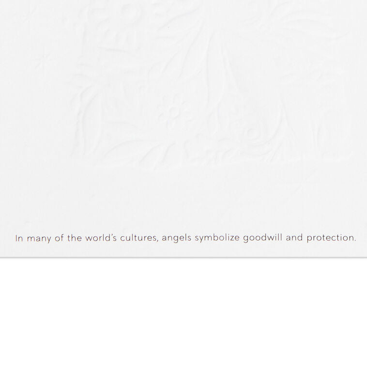 UNICEF Floral Angel Boxed Christmas Cards, Pack of 12