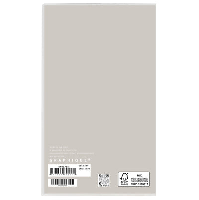 Typographic 2-Year Pocket Planner