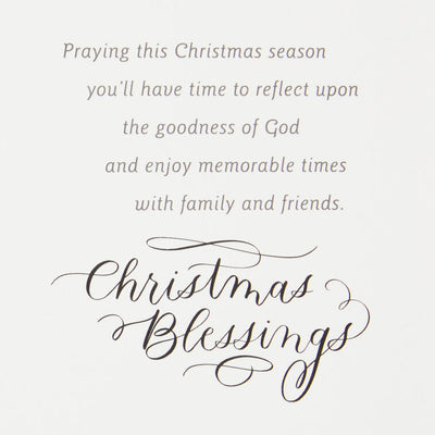 Town of Bethlehem Religious Boxed Christmas Cards, Pack of 16