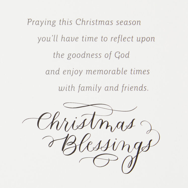 Town of Bethlehem Religious Boxed Christmas Cards, Pack of 16