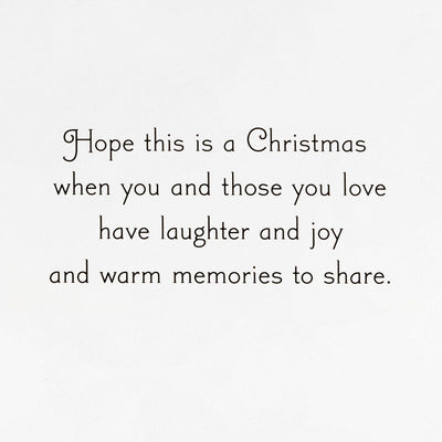 Classic Home Boxed Christmas Cards, Pack of 40