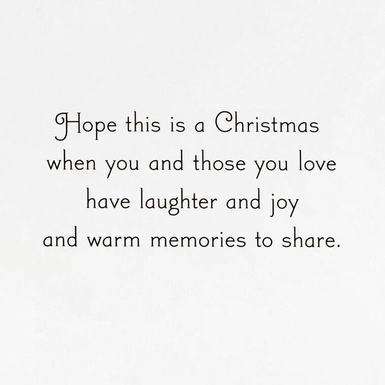 Classic Home Boxed Christmas Cards, Pack of 40