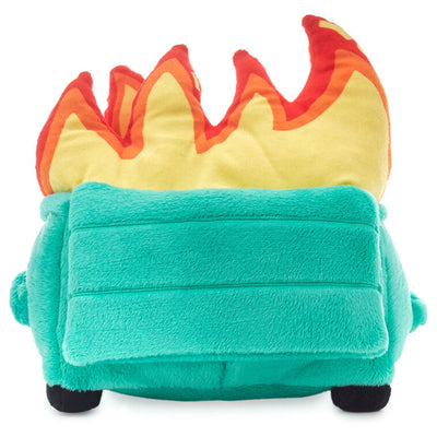 Dumpster Fire Plush With Sound and Motion, 9.75"