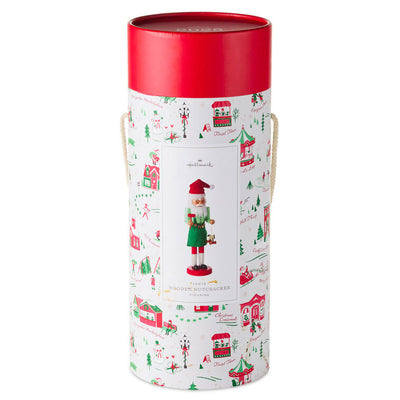 Toymaker Santa Nutcracker Figurine, 14" H