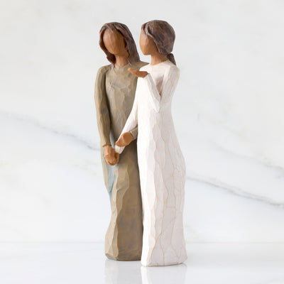 My sister, my friend (darker skin)