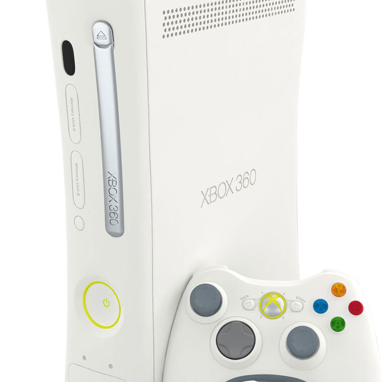 Hallmark Keepsake Xbox 360 Console ornament, Christmas decoration featuring white Xbox 360 console and controller with lights and sound.