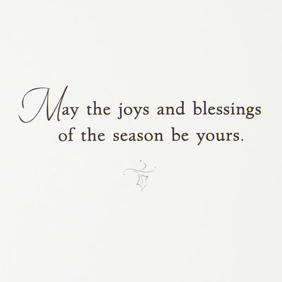 Country Church Scene Boxed Christmas Cards, Pack of 40