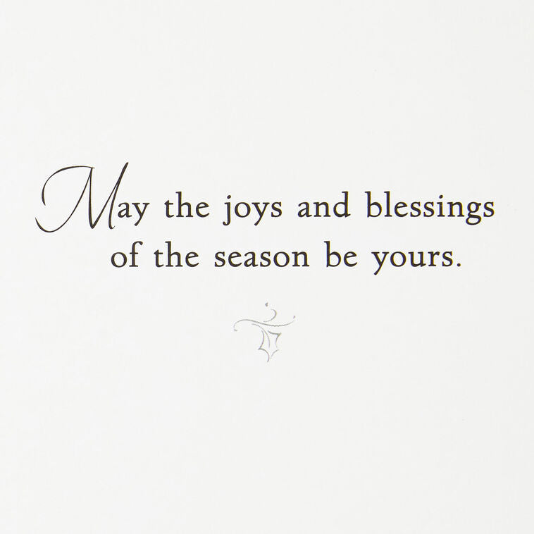 Country Church Scene Boxed Christmas Cards, Pack of 40