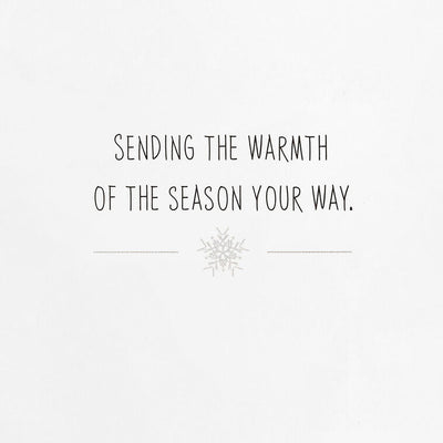 UNICEF Winter Lanterns Boxed Holiday Cards, Pack of 12