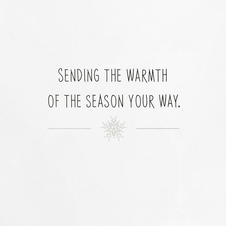 UNICEF Winter Lanterns Boxed Holiday Cards, Pack of 12