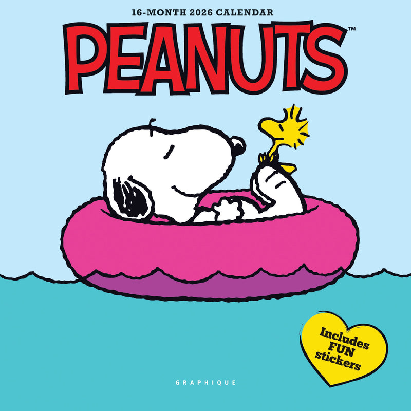 Peanuts®...Happiness Is 7 x 7 Mini Calendar