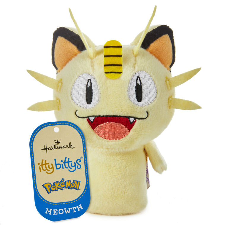 Pokémon Meowth Plush