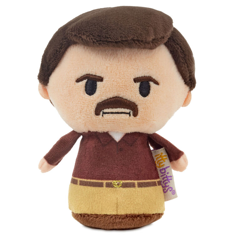 Parks and Rec Ron Swanson Plush With Sound