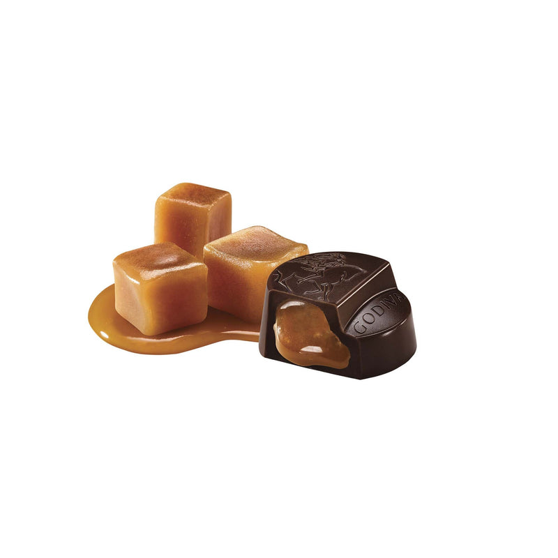 Dark Chocolate And Caramel Masterpiece Bag, 7 oz