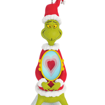 Hallmark Keepsake Grinch Heart Change Ornament