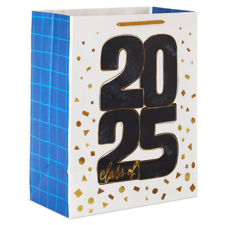 13" Class of 2025 Large Graduation Gift Bag
