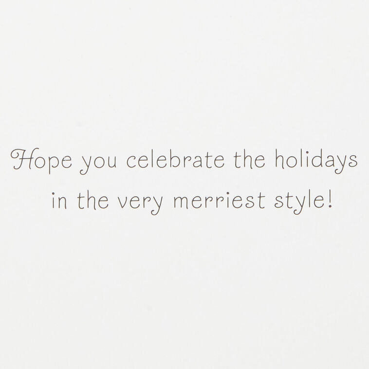 Dapper Holiday Snowmen Boxed Christmas Cards, Pack of 40