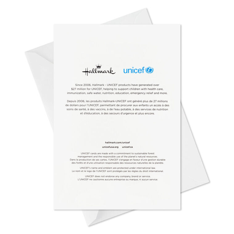 UNICEF Cute Critter Pyramid Boxed Christmas Cards, Pack of 12