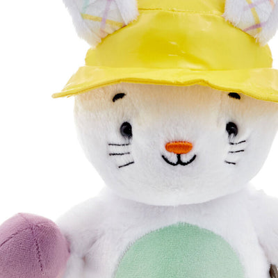 Hoppin' in the Rain Bunny Plush With Sound and Motion, 12"