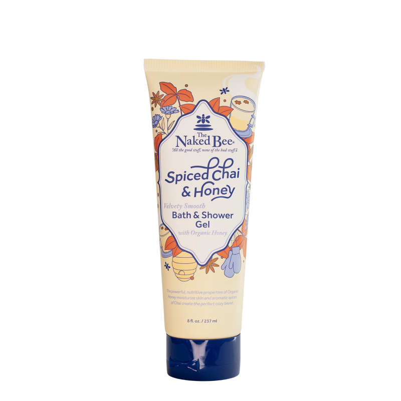 Spiced Chai & Honey Bath & Shower Gel 8 oz