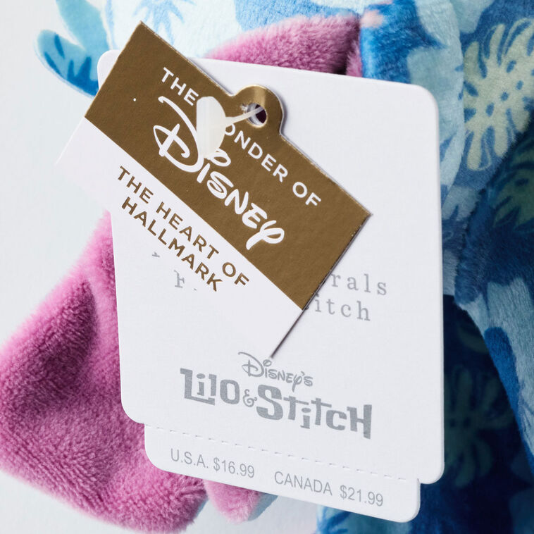 Disney Floppy Stitch Plush, 11"